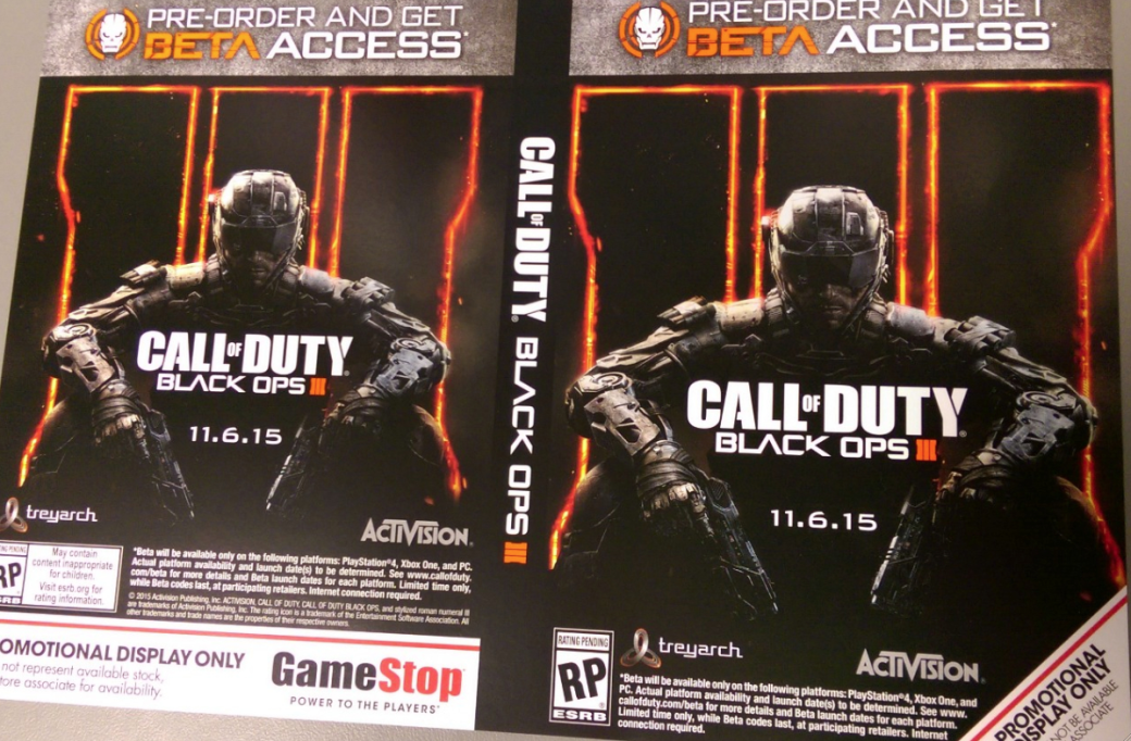 Call of Duty: Black Ops 3 выйдет в ноябре; запланирован бета-тест. - Изображение 1 Call of Duty: Black Ops 3 выйдет в ноябре; запланирован бета-тест. - Изображение 1