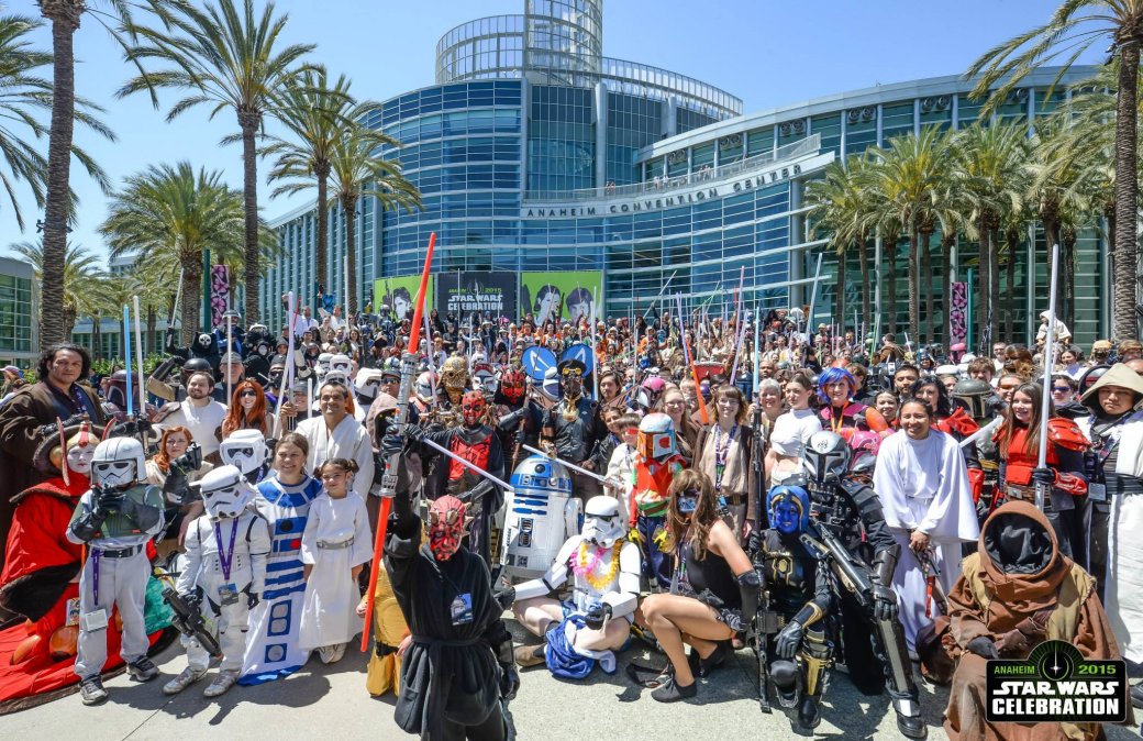 Пять человеческих историй со Star Wars Celebration. - Изображение 1 Пять человеческих историй со Star Wars Celebration. - Изображение 1