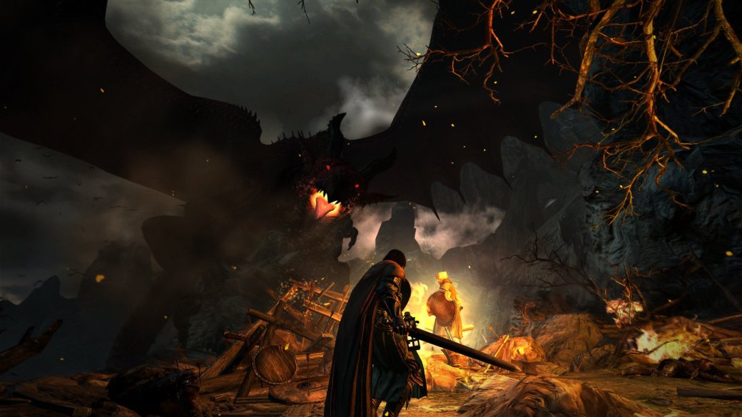 Capcom в восторге от продаж PC-версии Dragon's Dogma. - Изображение 1 Capcom в восторге от продаж PC-версии Dragon's Dogma. - Изображение 1