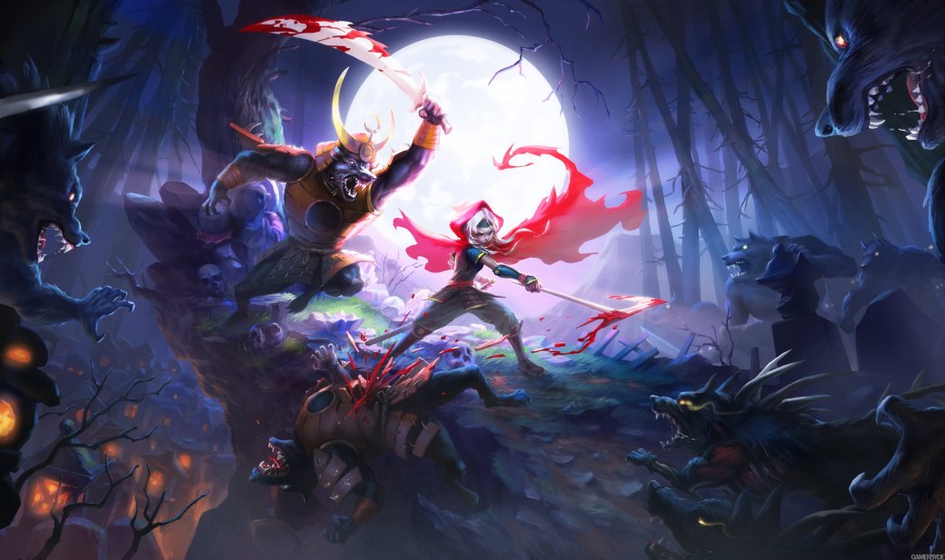 Рецензия на Akaneiro: Demon Hunters. Обзор игры - Изображение 2 Рецензия на Akaneiro: Demon Hunters. Обзор игры - Изображение 2