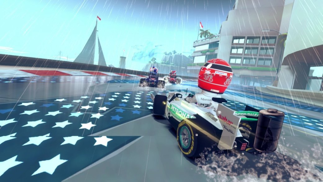 Рецензия на F1 Race Stars - Изображение 4 Рецензия на F1 Race Stars - Изображение 4
