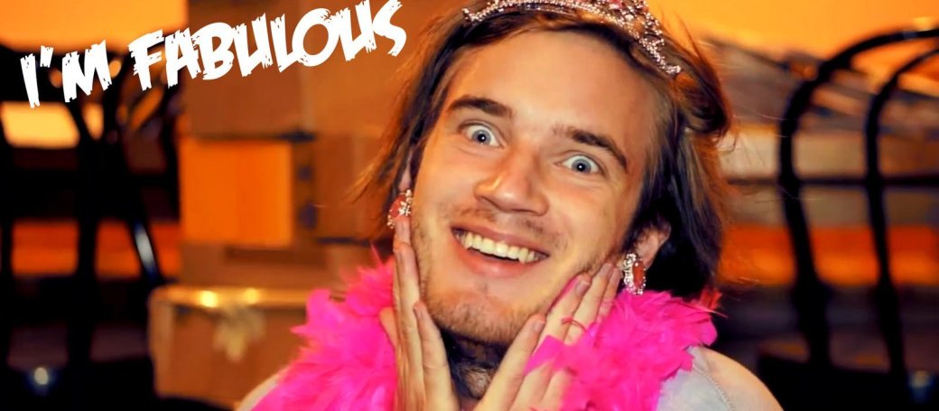 Ролики PewDiePie посмотрели больше десяти миллиардов раз. - Изображение 1 Ролики PewDiePie посмотрели больше десяти миллиардов раз. - Изображение 1