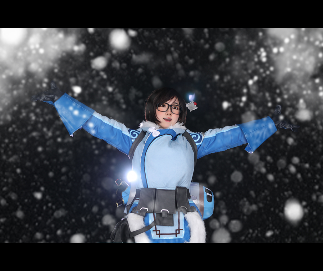 Косплей дня: выбираем лучшую Мэй из Overwatch - Изображение 6 Косплей дня: выбираем лучшую Мэй из Overwatch - Изображение 6