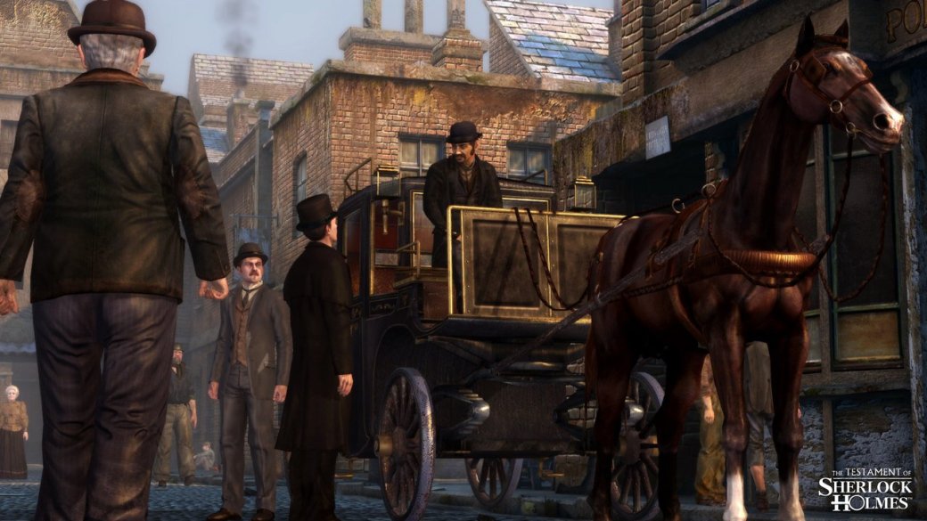 Рецензия на The Testament of Sherlock Holmes - Изображение 3 Рецензия на The Testament of Sherlock Holmes - Изображение 3