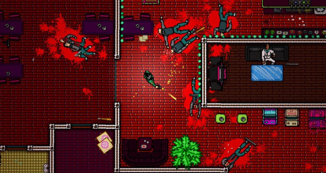 30 лучших игр 2015 года: Hotline Miami 2 - Изображение 4 30 лучших игр 2015 года: Hotline Miami 2 - Изображение 4