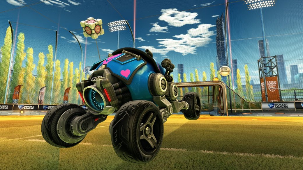 Rocket League получила рейтинг на Xbox One. - Изображение 1 Rocket League получила рейтинг на Xbox One. - Изображение 1