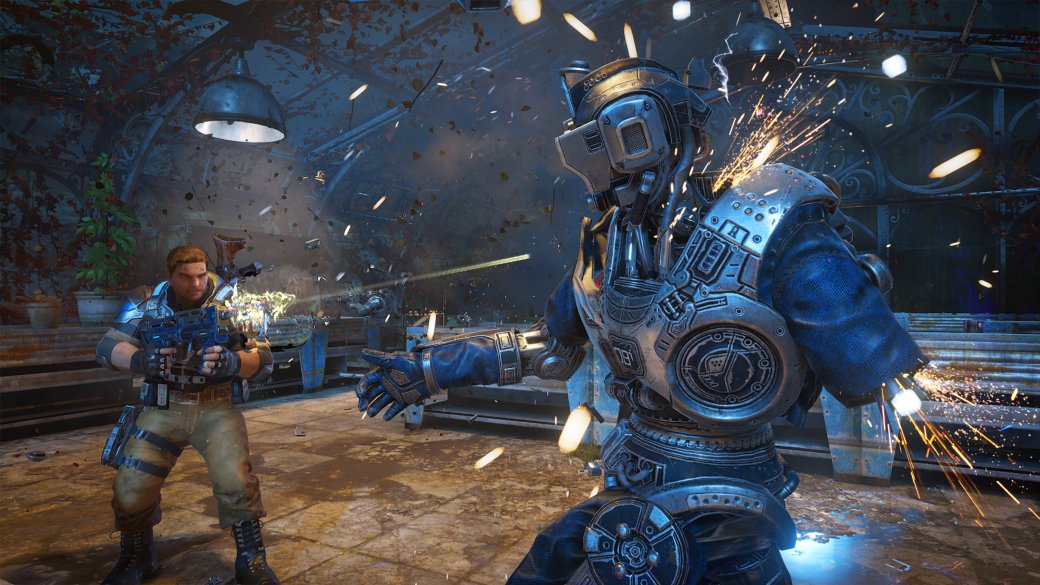 Рецензия на Gears of War 4. Обзор игры - Изображение 15 Рецензия на Gears of War 4. Обзор игры - Изображение 15