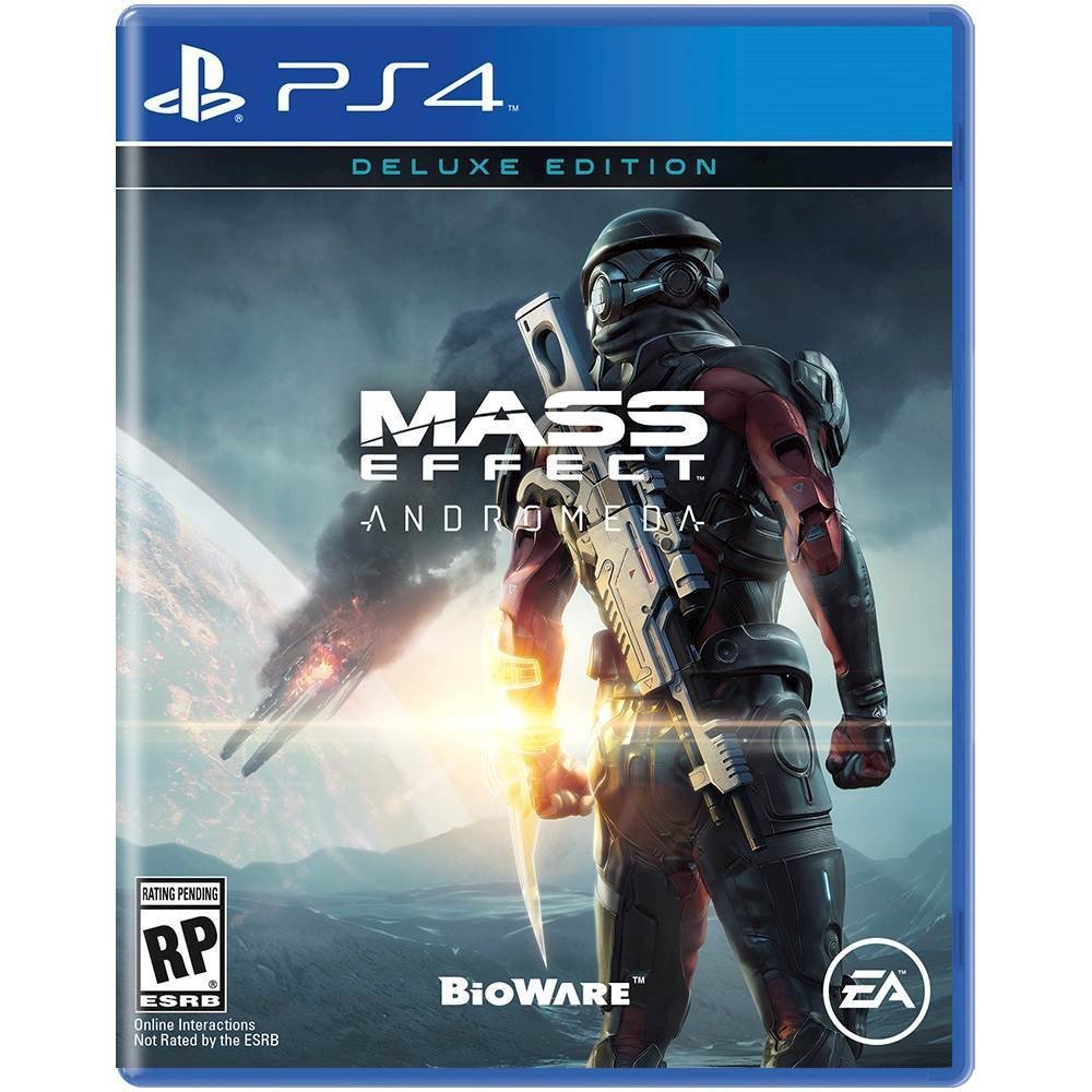 В Сети появилось описание и обложки Mass Effect: Andromeda - Изображение 1 В Сети появилось описание и обложки Mass Effect: Andromeda - Изображение 1