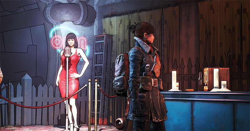 Магия модов превращает Fallout 4 в Borderlands - Изображение 1 Магия модов превращает Fallout 4 в Borderlands - Изображение 1