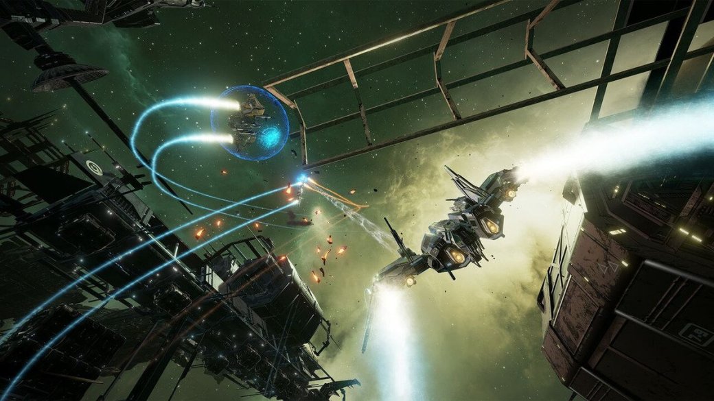 EVE: Valkyrie будет бесплатно прилагаться к Oculus Rift - Изображение 1 EVE: Valkyrie будет бесплатно прилагаться к Oculus Rift - Изображение 1