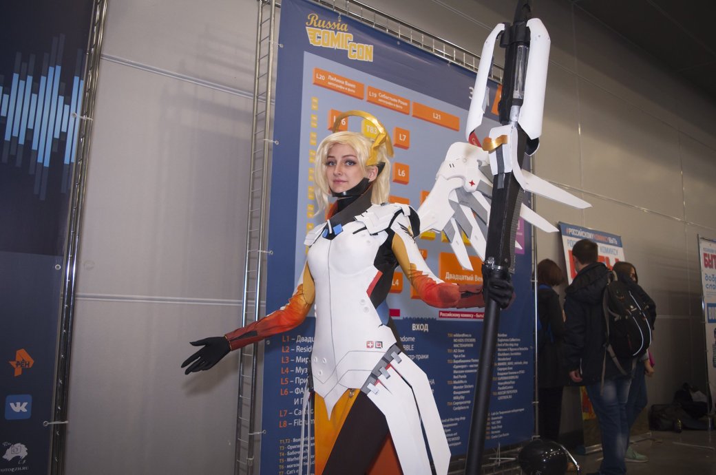 Фотоотчет с «ИгроМира» и Comic Con Russia 2016. День 4. - Изображение 9 Фотоотчет с «ИгроМира» и Comic Con Russia 2016. День 4. - Изображение 9