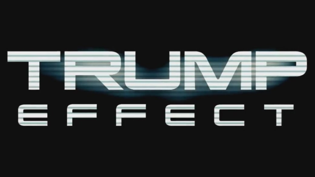 Реклама Дональда Трампа в стиле Mass Effect разозлила ЕА. - Изображение 1 Реклама Дональда Трампа в стиле Mass Effect разозлила ЕА. - Изображение 1