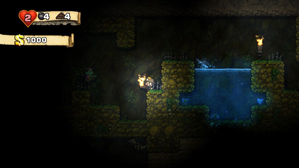 Рецензия на Spelunky - Изображение 4 Рецензия на Spelunky - Изображение 4