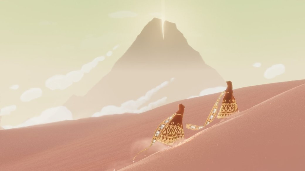 Рецензия на Journey - странноватая рецензия - Изображение 2 Рецензия на Journey - странноватая рецензия - Изображение 2