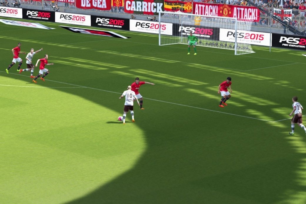 Рецензия на Pro Evolution Soccer 2015. Обзор игры - Изображение 4 Рецензия на Pro Evolution Soccer 2015. Обзор игры - Изображение 4