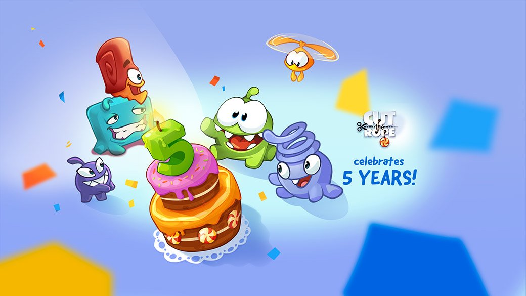 Zeptolab: 5 лет Cut the Rope - Изображение 1 Zeptolab: 5 лет Cut the Rope - Изображение 1