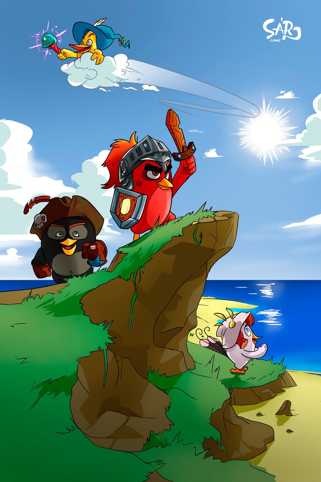 Рецензия на «Angry Birds в кино» - Изображение 6 Рецензия на «Angry Birds в кино» - Изображение 6