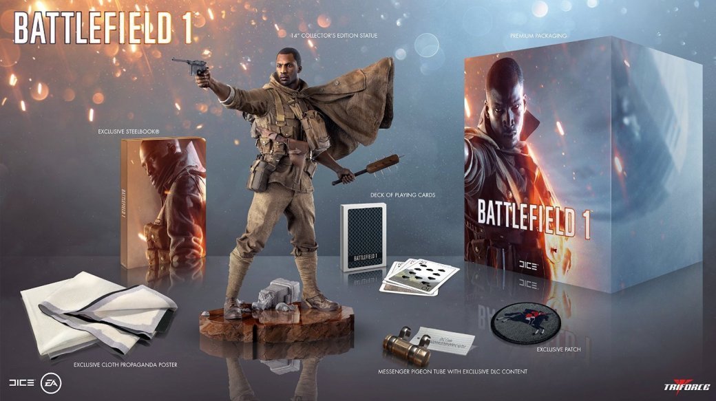 Коллекционка Battlefield 1 с Amazon за $130 не включает саму игру - Изображение 1 Коллекционка Battlefield 1 с Amazon за $130 не включает саму игру - Изображение 1