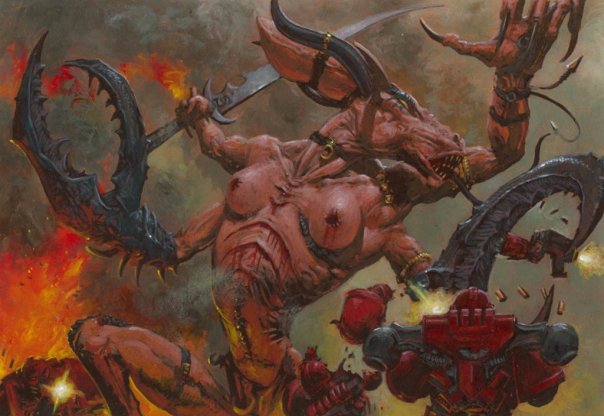 Warhammer 40000. История длинною в миллионы световых лет. Продолжение. - Изображение 3 Warhammer 40000. История длинною в миллионы световых лет. Продолжение. - Изображение 3