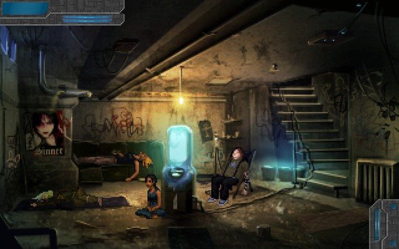 30 лучших игр 2015 года: Technobabylon - Изображение 8 30 лучших игр 2015 года: Technobabylon - Изображение 8