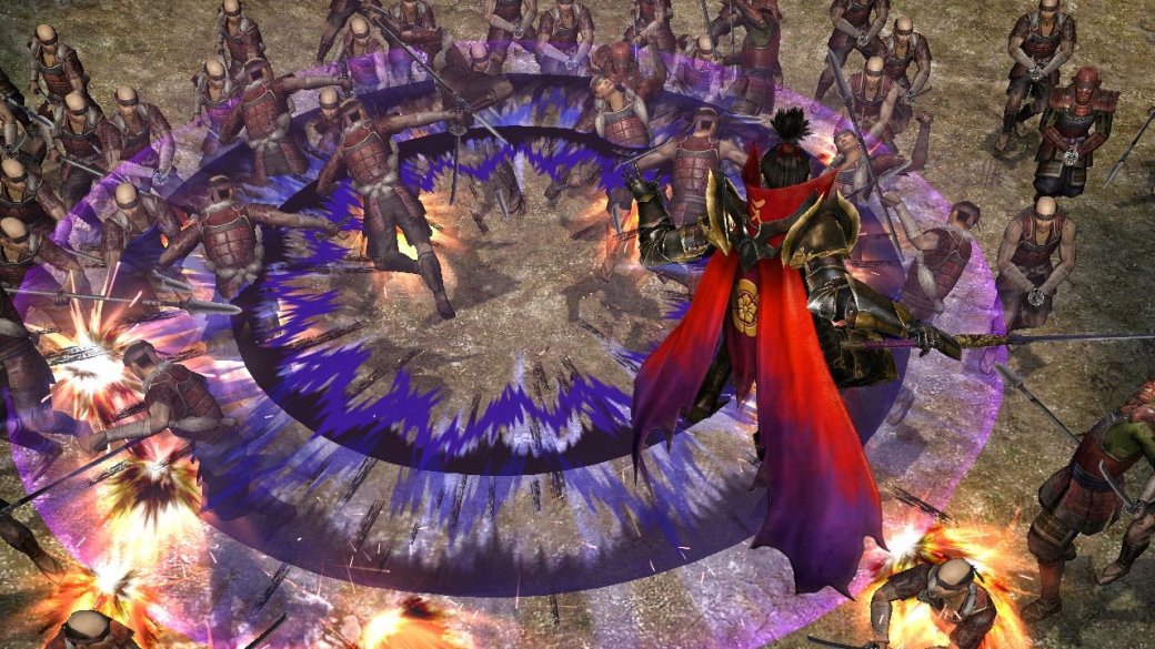 Четвертую Samurai Warriors могут выпустить в Европе летом - Изображение 1 Четвертую Samurai Warriors могут выпустить в Европе летом - Изображение 1