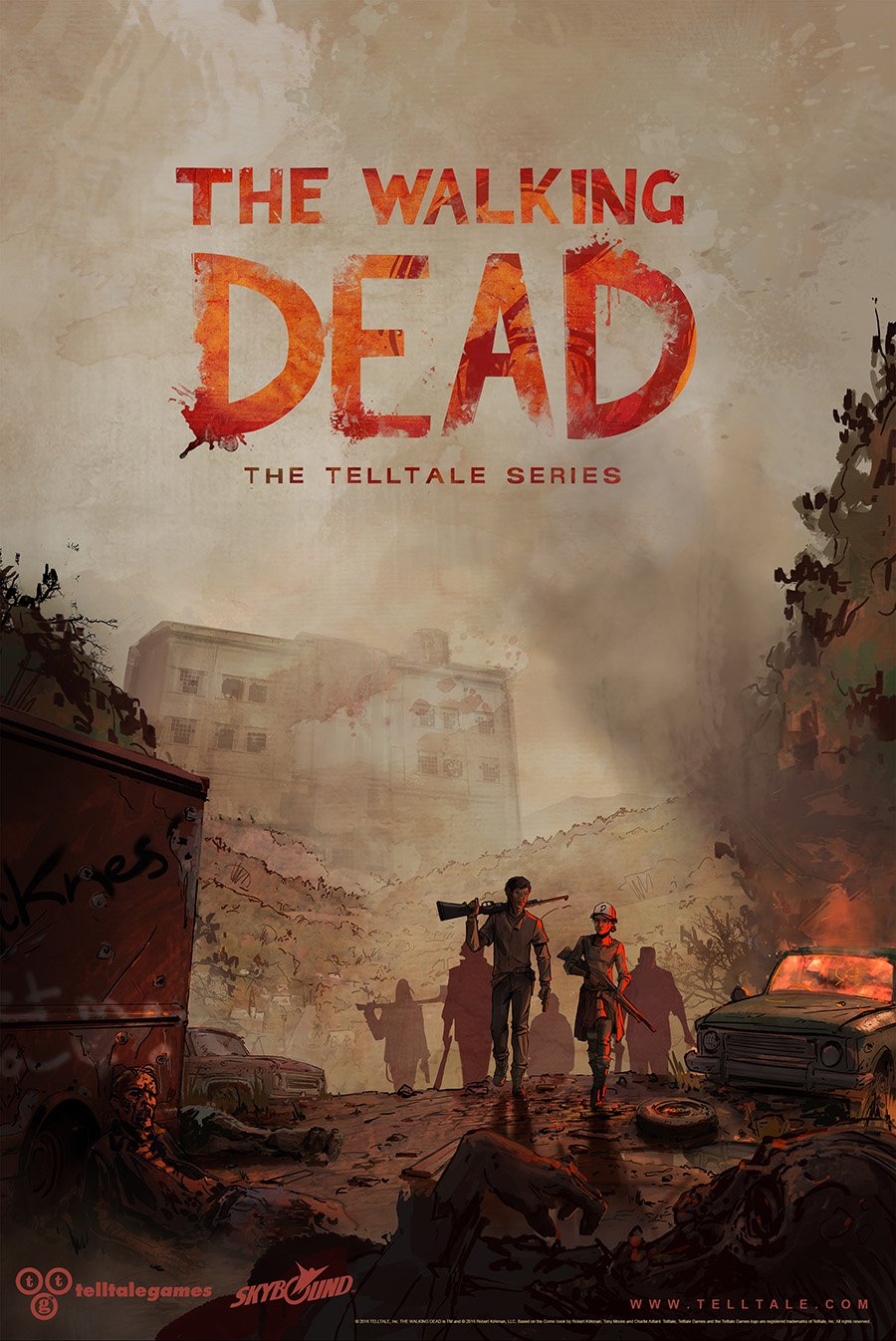 Клементина волнуется на новых скриншотах третьего сезона Walking Dead - Изображение 4 Клементина волнуется на новых скриншотах третьего сезона Walking Dead - Изображение 4