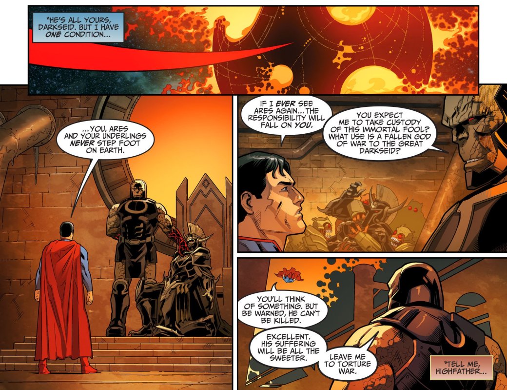 Что происходило во вселенной Injustice до событий первой игры. Часть 2 - Изображение 22 Что происходило во вселенной Injustice до событий первой игры. Часть 2 - Изображение 22