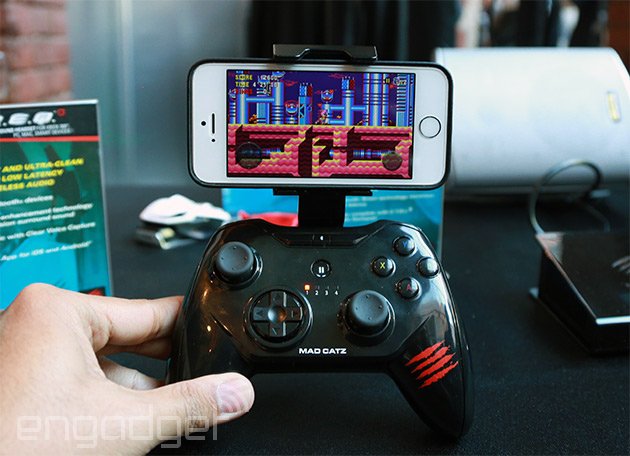 Mad Catz выпустит геймпад для iOS в апреле
. - Изображение 1 Mad Catz выпустит геймпад для iOS в апреле
. - Изображение 1