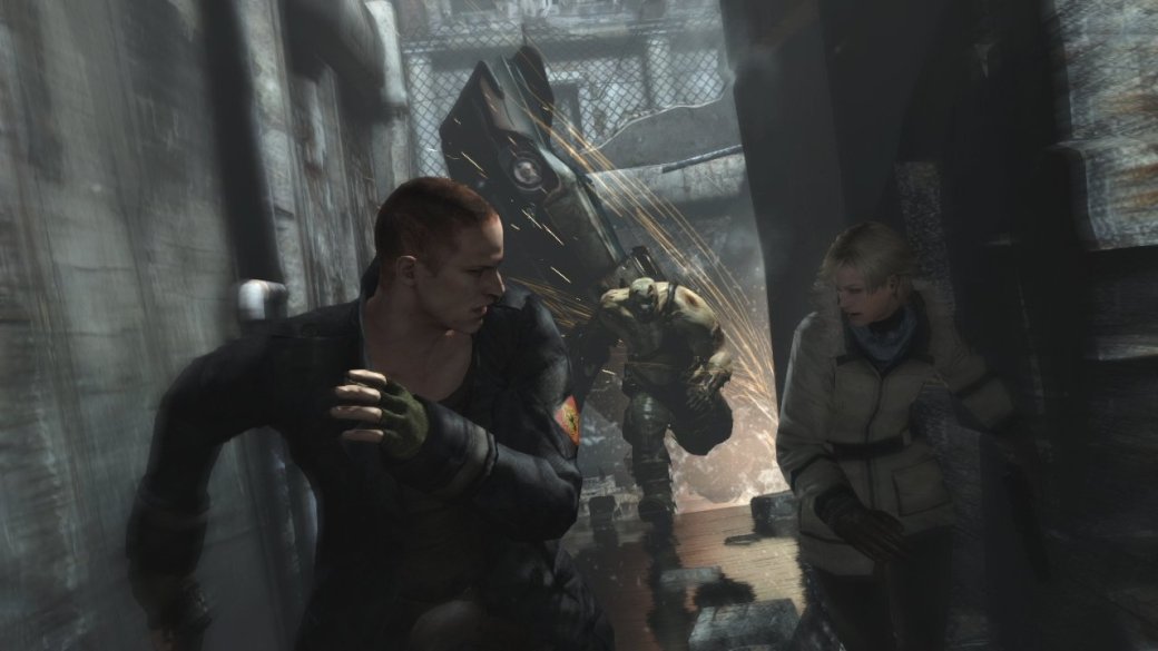 E3: Resident Evil 6 - наши впечатления - Изображение 4 E3: Resident Evil 6 - наши впечатления - Изображение 4