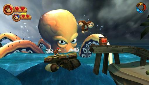 Donkey Kong Country Returns. Рецензия: банан с подвохом - Изображение 3 Donkey Kong Country Returns. Рецензия: банан с подвохом - Изображение 3