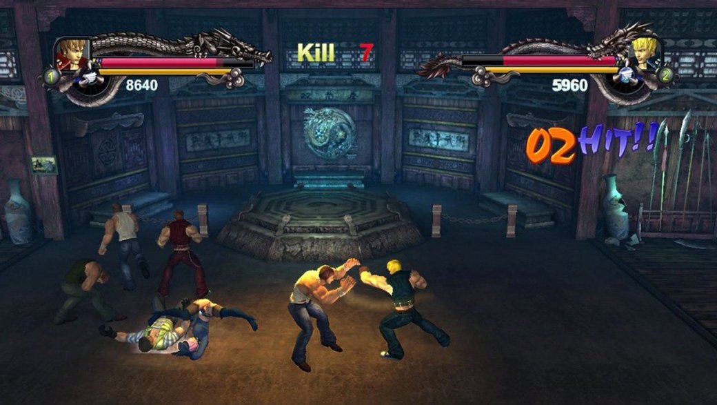 Рецензия на Double Dragon 2: Wonder of the Dragons - Изображение 2 Рецензия на Double Dragon 2: Wonder of the Dragons - Изображение 2