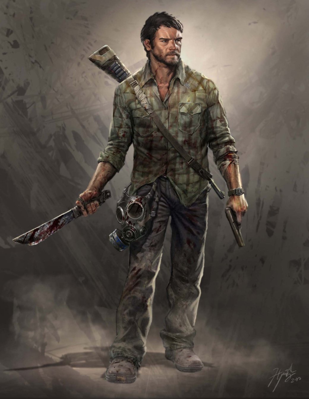 Разработчик The Last of Us выложил свои наработки в сеть - Изображение 33 Разработчик The Last of Us выложил свои наработки в сеть - Изображение 33