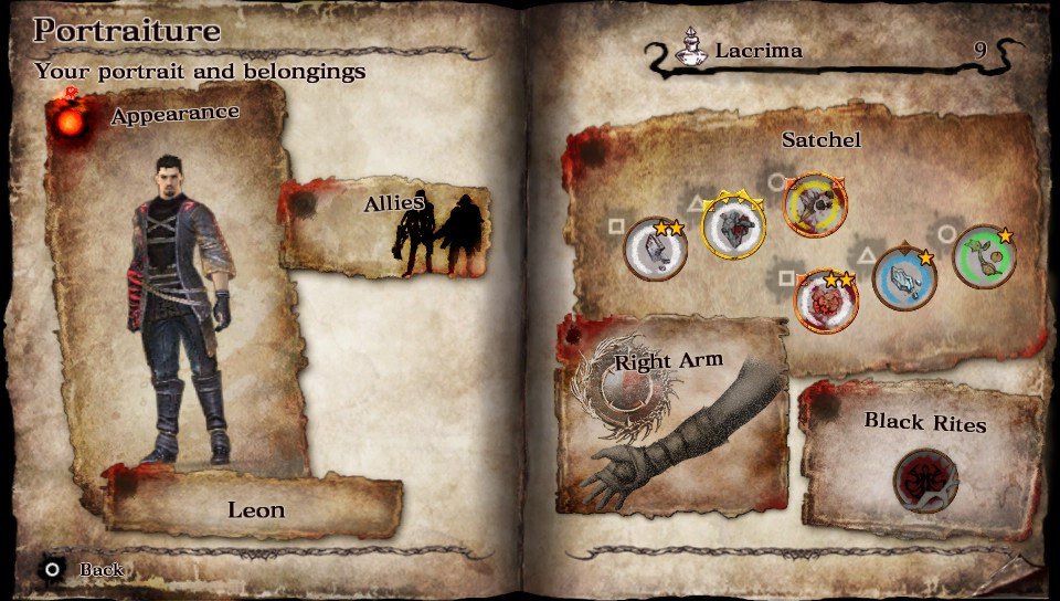 Рецензия. Soul Sacrifice (PS Vita) - Изображение 6 Рецензия. Soul Sacrifice (PS Vita) - Изображение 6