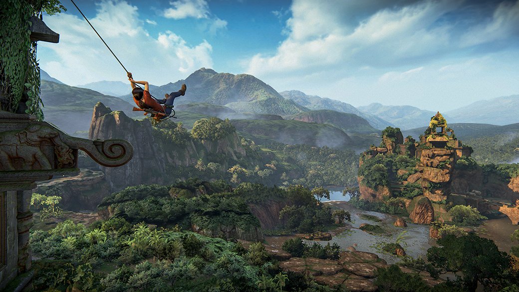 25 изумительных скриншотов Uncharted: The Lost Legacy. - Изображение 15 25 изумительных скриншотов Uncharted: The Lost Legacy. - Изображение 15