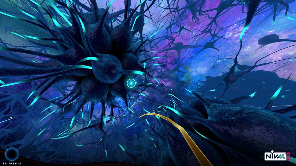Nival отправляет в путешествие по человеческому мозгу в InMind для Oculus VR - Изображение 1 Nival отправляет в путешествие по человеческому мозгу в InMind для Oculus VR - Изображение 1