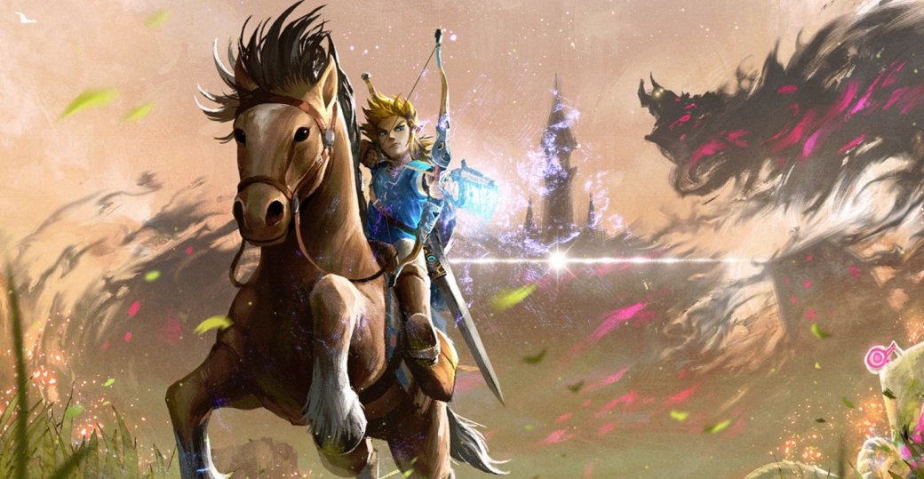 Превью The Legend of Zelda: Breath of the Wild. - Изображение 1 Превью The Legend of Zelda: Breath of the Wild. - Изображение 1