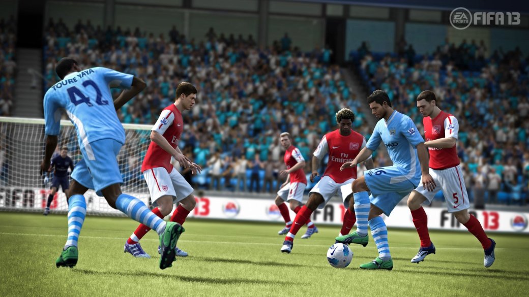 FIFA 13: эксклюзивный репортаж из Лондона - Изображение 1 FIFA 13: эксклюзивный репортаж из Лондона - Изображение 1