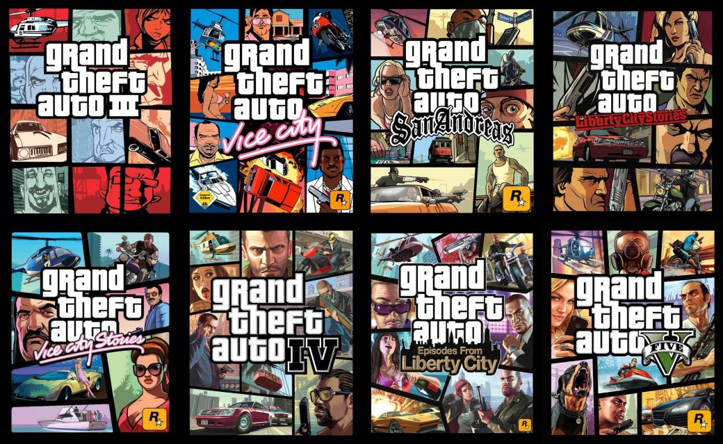 Продажи серии Grand Theft Auto превысили 185 млн. - Изображение 1 Продажи серии Grand Theft Auto превысили 185 млн. - Изображение 1