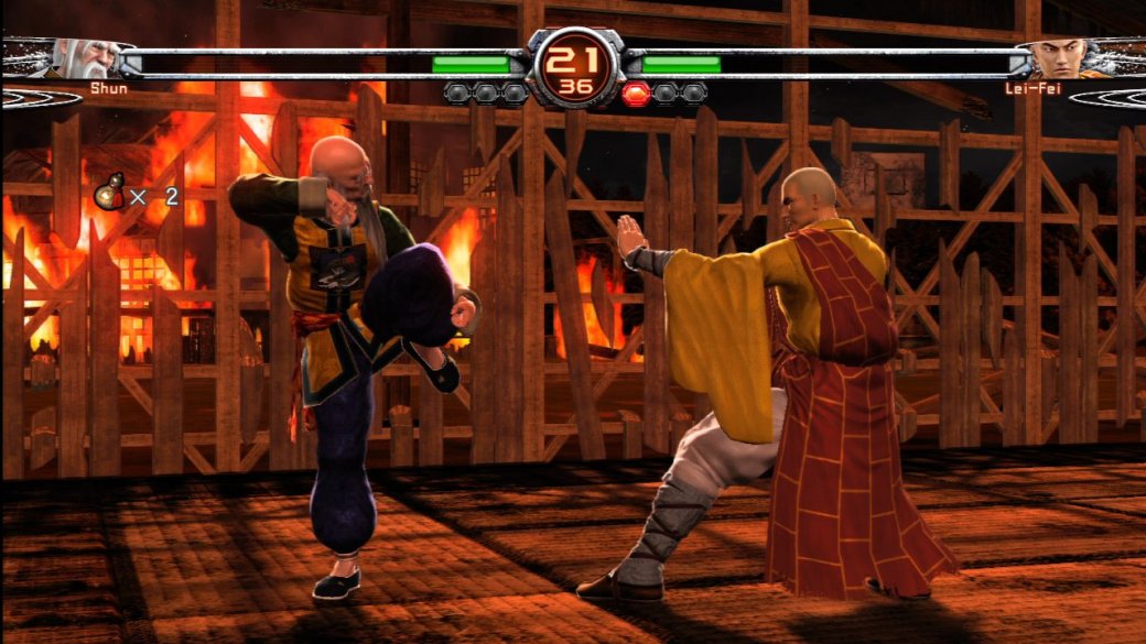 Лучший файтинг лета: рецензия на Virtua Fighter 5: Final Showdown. - Изображение 5 Лучший файтинг лета: рецензия на Virtua Fighter 5: Final Showdown. - Изображение 5