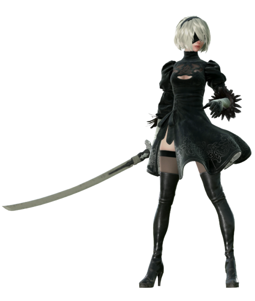Рецензия на вторую половину NieR: Automata. - Изображение 2 Рецензия на вторую половину NieR: Automata. - Изображение 2