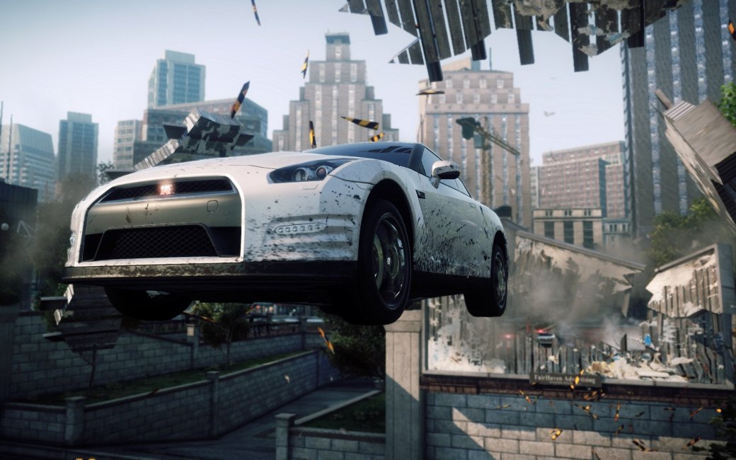 E3: Need for Speed: Most Wanted - наши впечатления - Изображение 2 E3: Need for Speed: Most Wanted - наши впечатления - Изображение 2