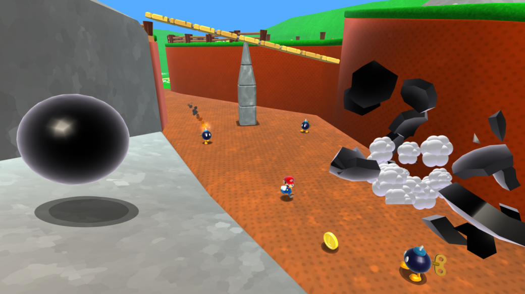 Nintendo растоптала ПК-ремейк Super Mario 64 - Изображение 1 Nintendo растоптала ПК-ремейк Super Mario 64 - Изображение 1