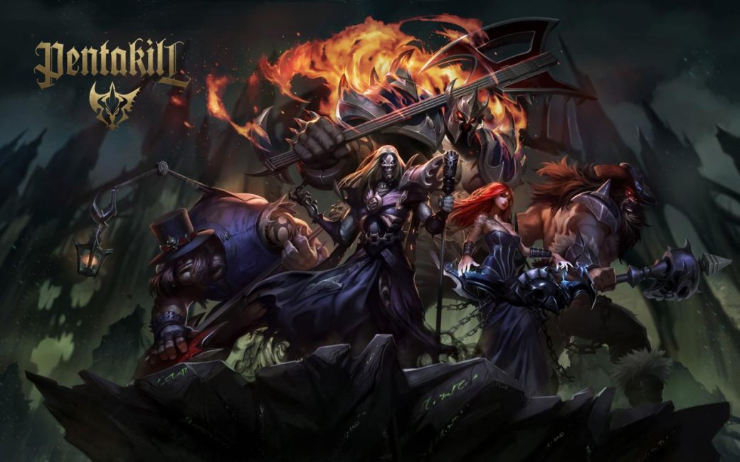 Pentakill. Как придуманная Riot Games группа завоевала мир. - Изображение 1 Pentakill. Как придуманная Riot Games группа завоевала мир. - Изображение 1