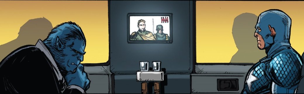 Secret Empire: противостоянию Стива Роджерса и Тони Старка нет конца - Изображение 21 Secret Empire: противостоянию Стива Роджерса и Тони Старка нет конца - Изображение 21