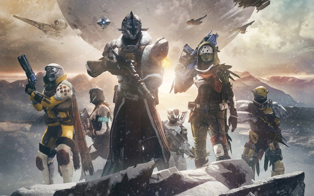 Круглый стол: мнение опытных гардианов о закрытой бете Destiny 2. - Изображение 1 Круглый стол: мнение опытных гардианов о закрытой бете Destiny 2. - Изображение 1