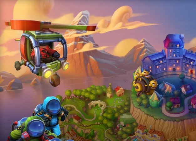 Мобильная игра недели: Fieldrunners 2 HD - Изображение 1 Мобильная игра недели: Fieldrunners 2 HD - Изображение 1