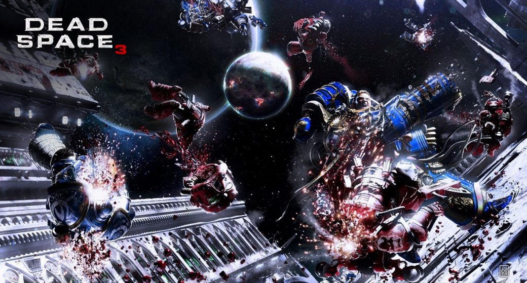 СПЕЦ. Dead Space 3 everywhere!. - Изображение 2 СПЕЦ. Dead Space 3 everywhere!. - Изображение 2