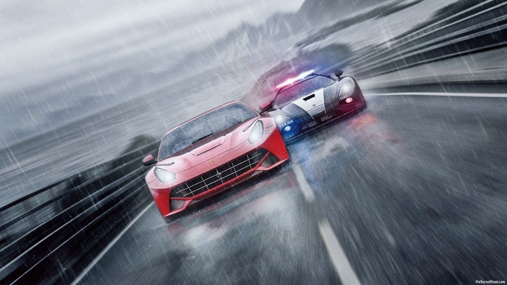 На WiiU не выпустят Need for Speed: Rivals. - Изображение 1 На WiiU не выпустят Need for Speed: Rivals. - Изображение 1