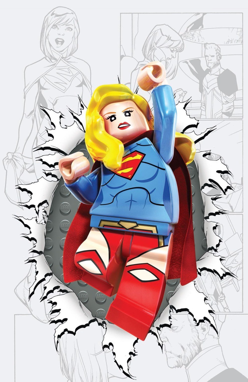 LEGO украшает комиксы DC - Изображение 4 LEGO украшает комиксы DC - Изображение 4