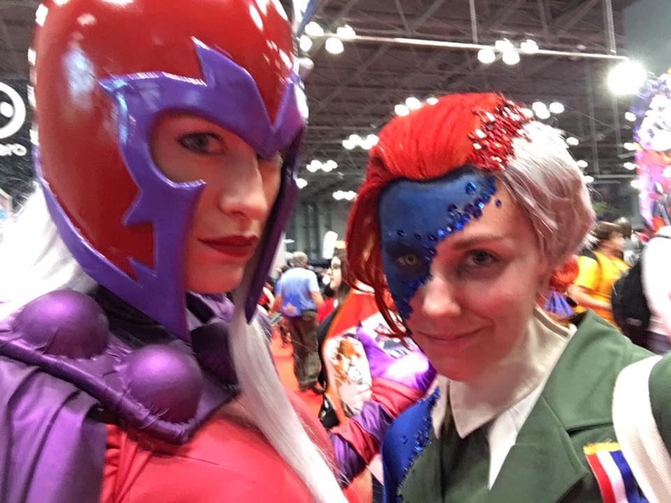 Потрясающий косплей Мистик с New York Comic Con - Изображение 4 Потрясающий косплей Мистик с New York Comic Con - Изображение 4
